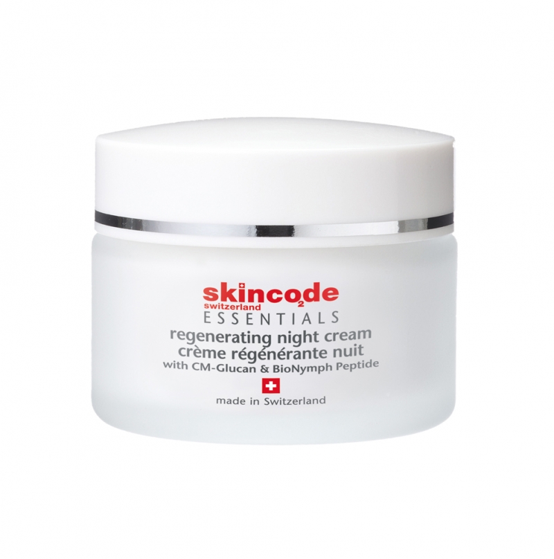 Kem tái tạo và phục hồi da lão hóa ban đêm Skincode exclusive regenerating night cream